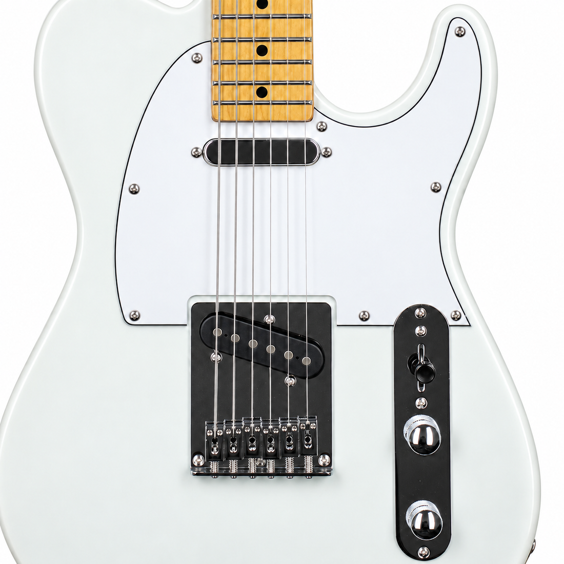 Tagima | Guitarra Eléctrica TW55 Blanco Aperlado