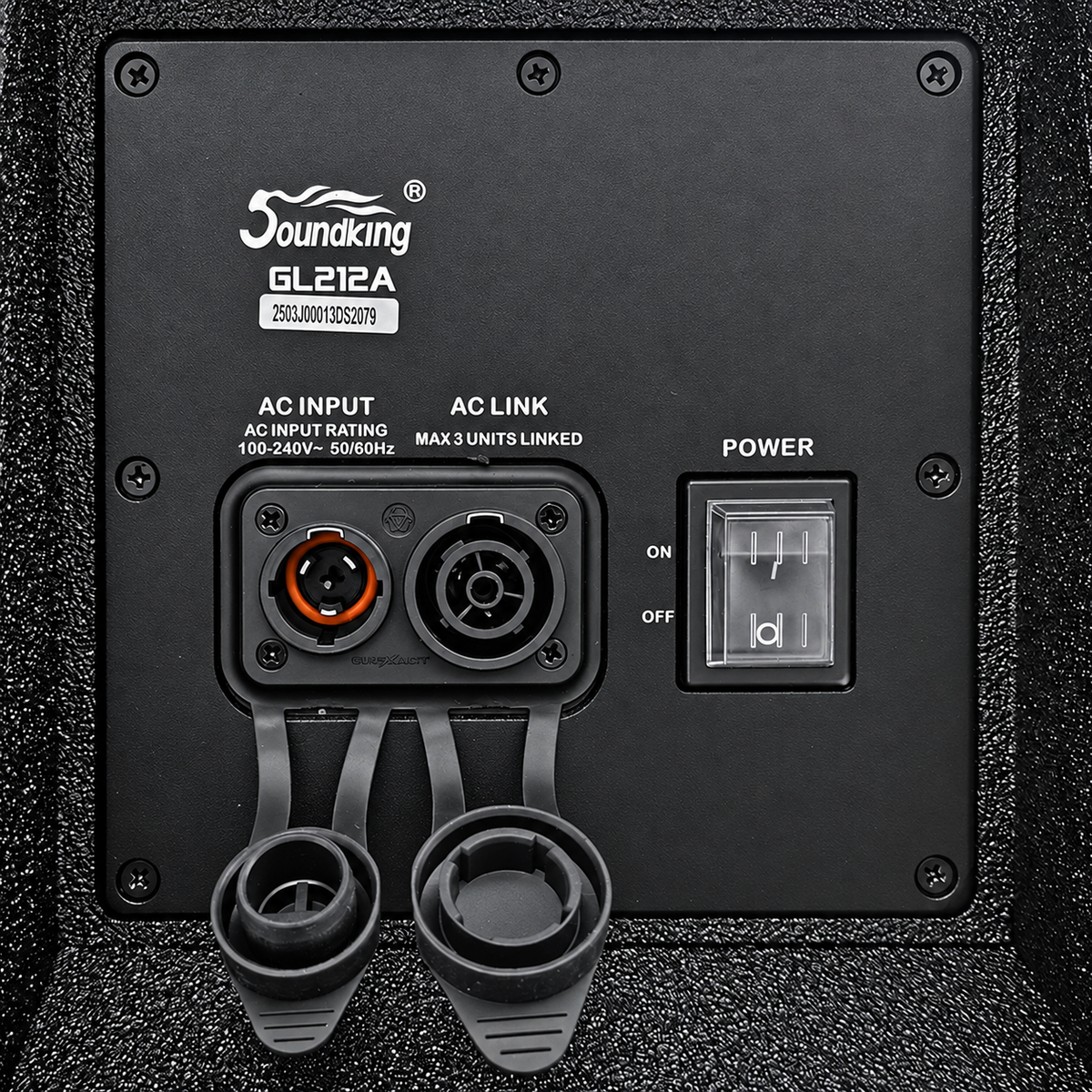Soundking caja GL212A line array activo 3 vías 2X12 3600 watts