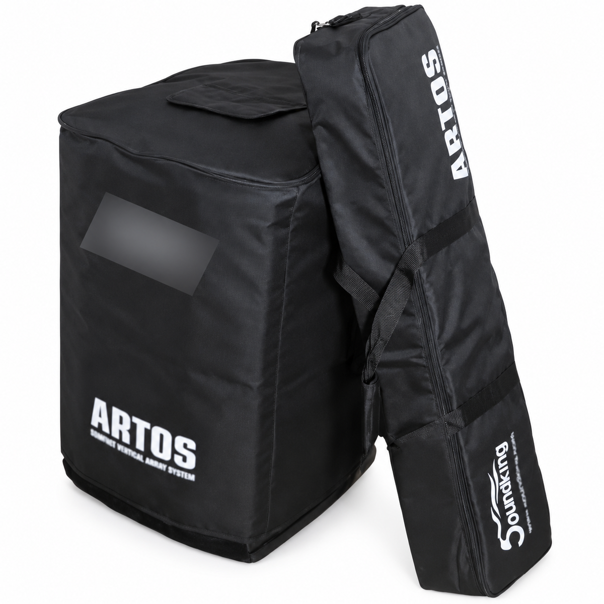 Soundking | Artos 1200 Sistema Lineal de Audio 600w 4 Canales Bluetooth con funda