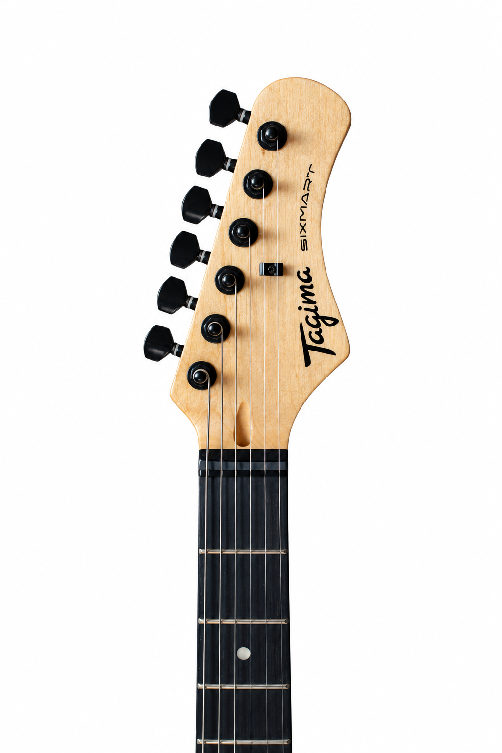 Tagima Guitarra eléctrica Sixmart con 6 efectos Candy Apple