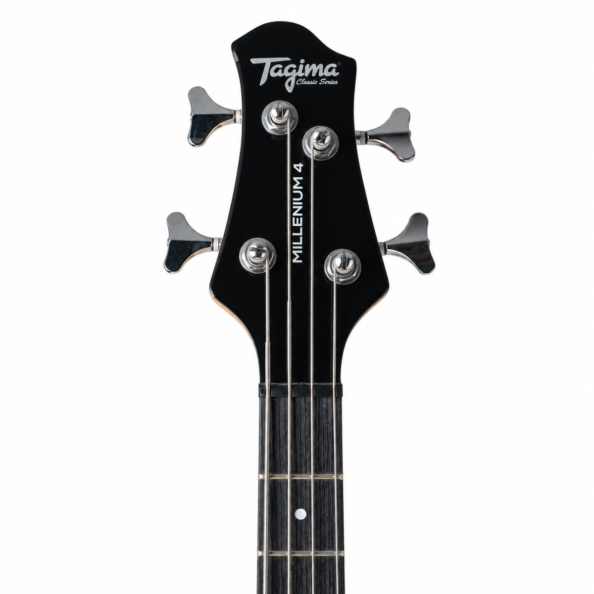 Tagima bajo Millenium de 4 cuerdas classic series color Negro