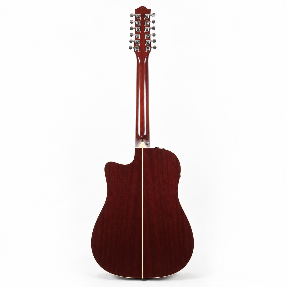 TAGIMA | GUITARRA ELECTROACÚSTICA DE 12 CUERDAS COLOR NEGRO. SIERREÑA