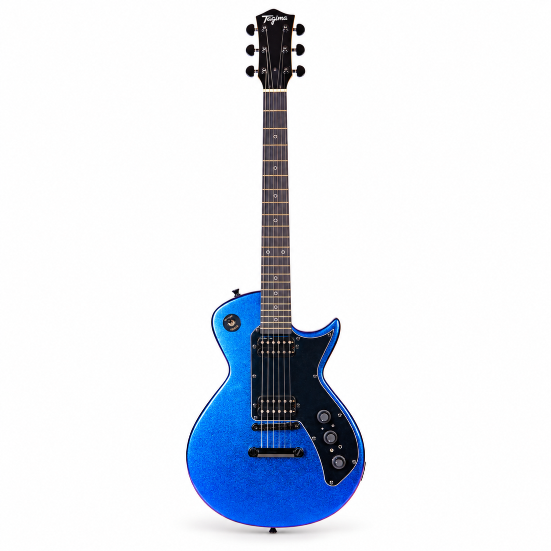 TAGIMA | GUITARRA ELÉCTRICA SIXMART-SC-MCBL-DF-BK