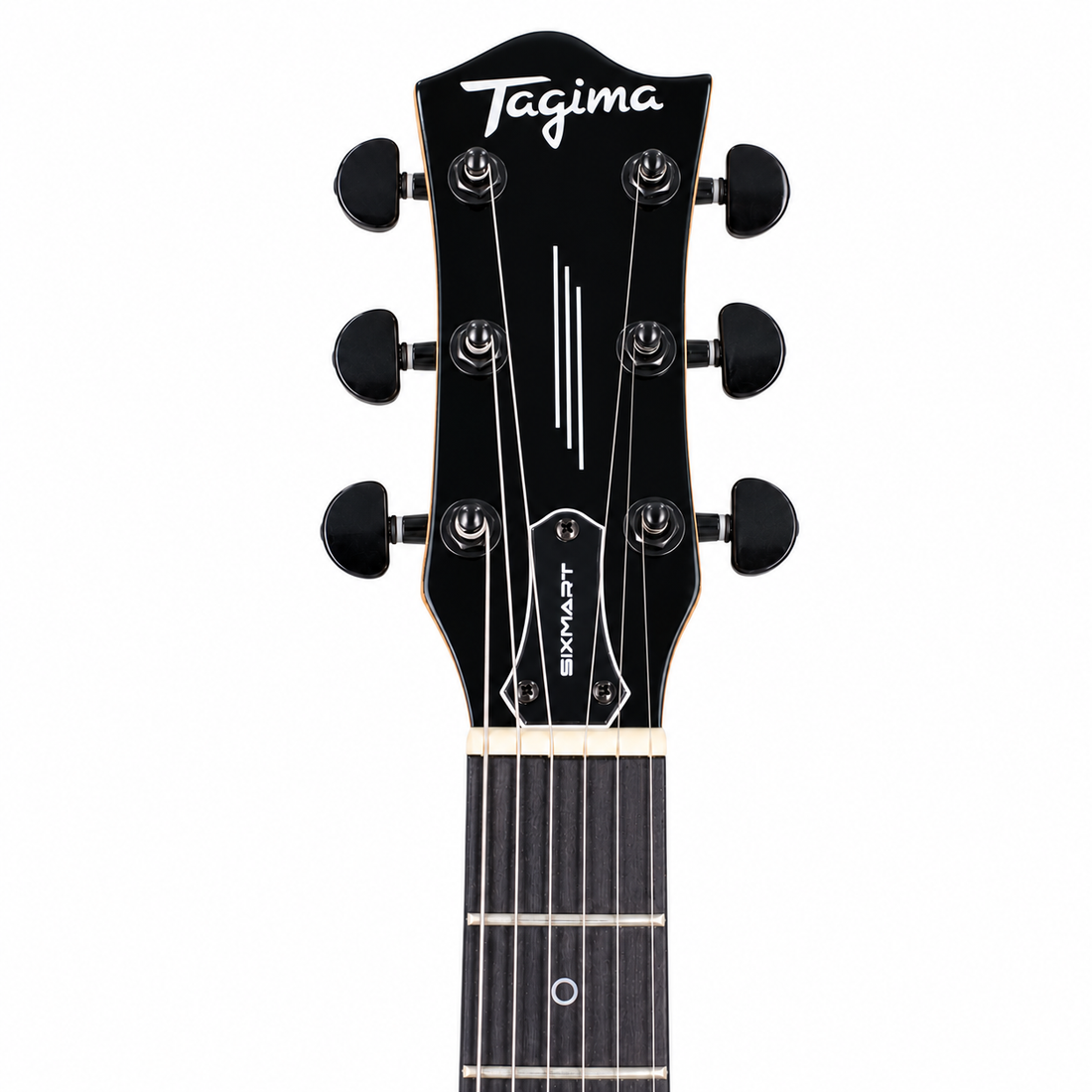 Tagima Sixmart SC MDSV DF BK – Guitarra Eléctrica con Efectos Integrados
