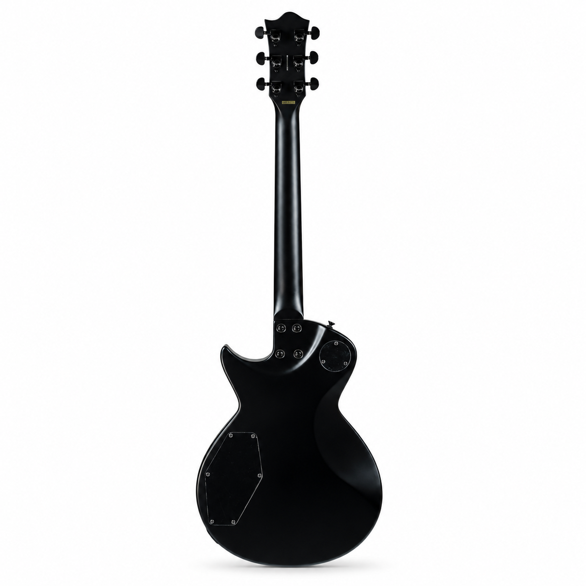 Tagima | Guitarra eléctrica tipo LP Almach de 6 cuerdas – Negro Mate