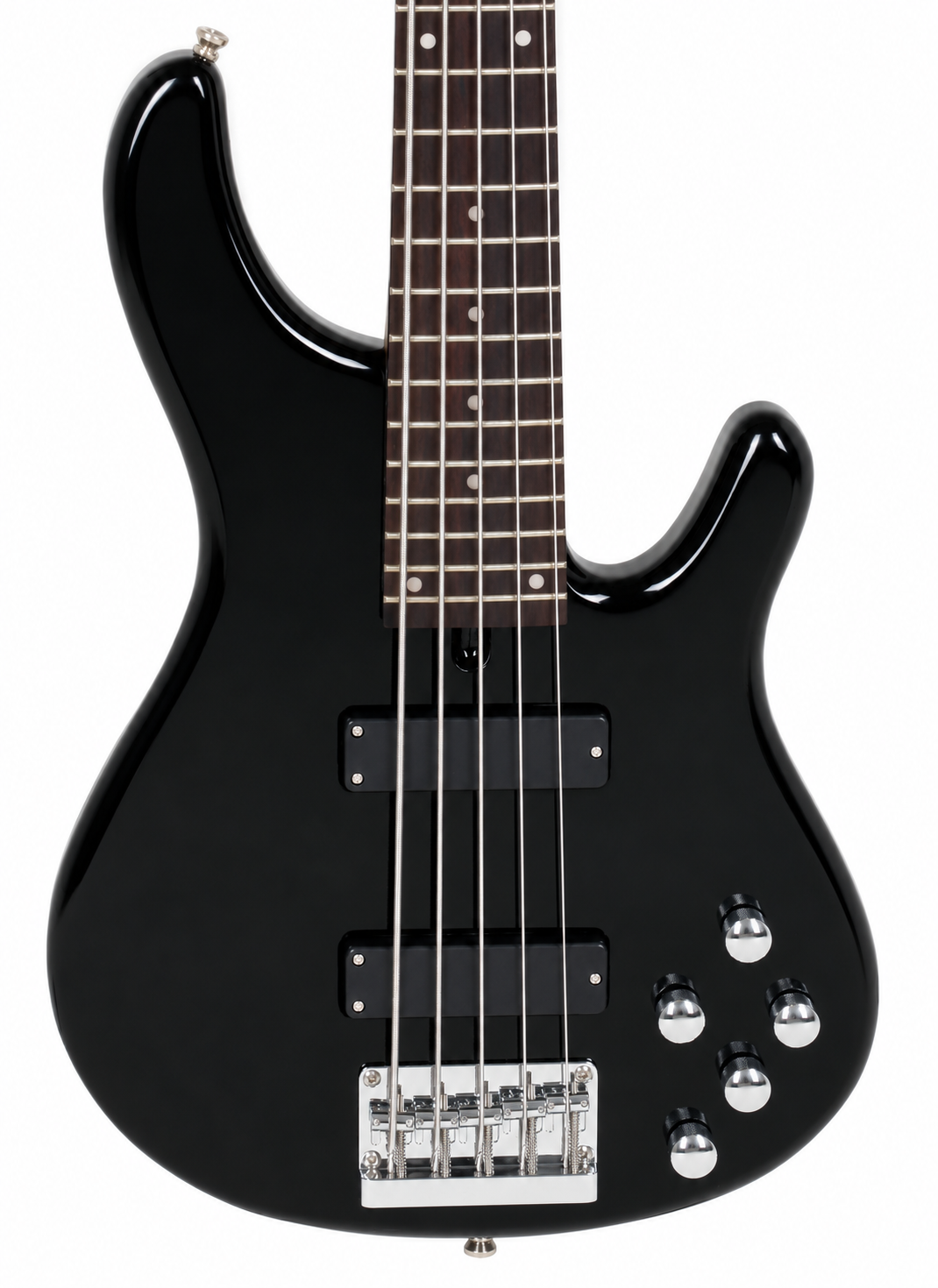 Tagima bajo Millenium de 5 cuerdas Classic Series color negro.