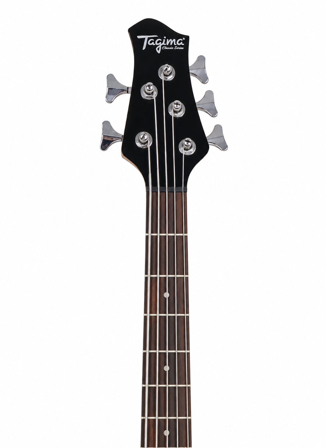 TAGIMA | BAJO DE 5 CUERDAS CLASSIC COLOR NEGRO. MILLENIUM