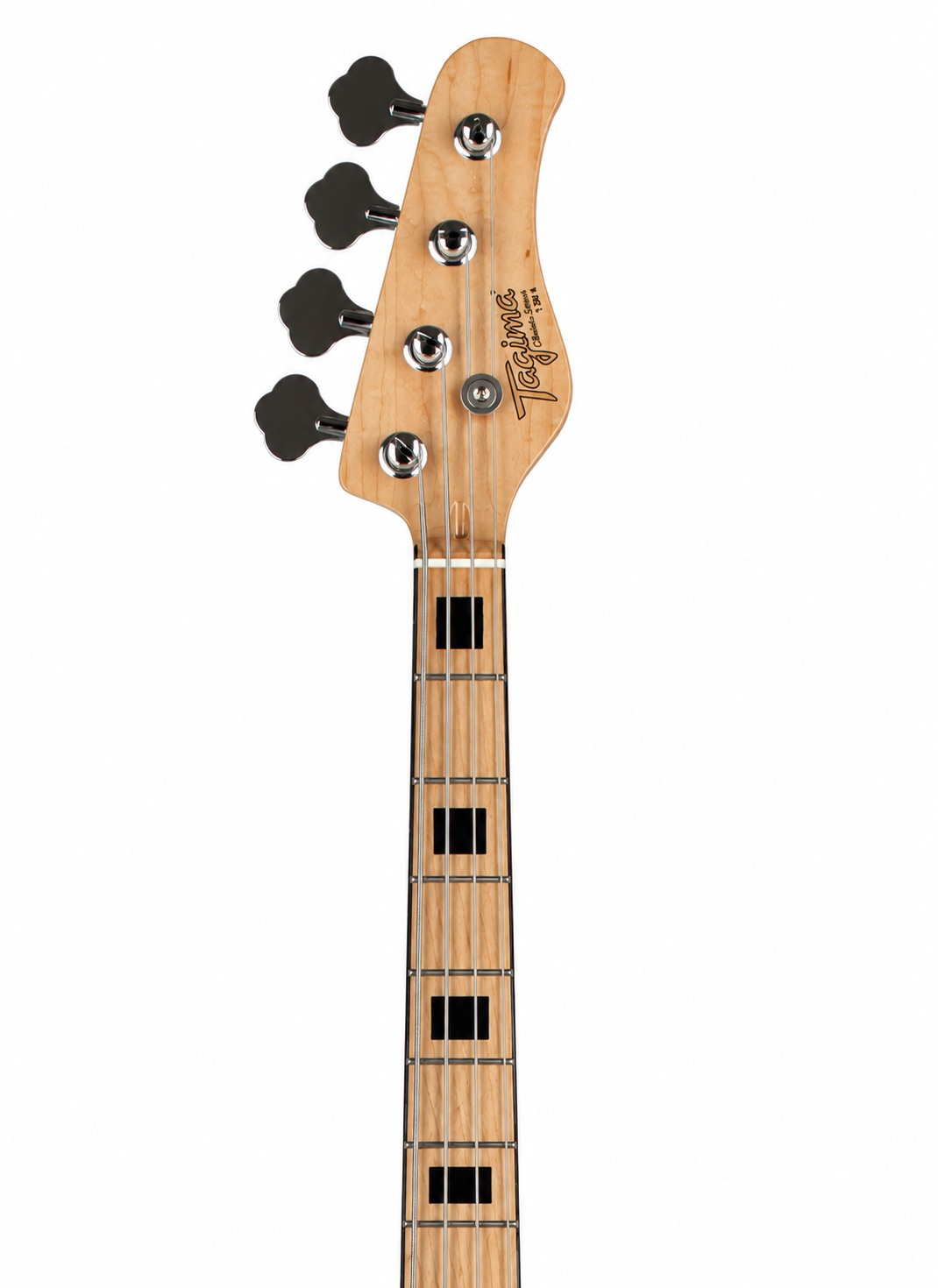 TAGIMA | BAJO ELECTRICO 4 CUERDAS TIPO COLOR OLYMPIC WHITE