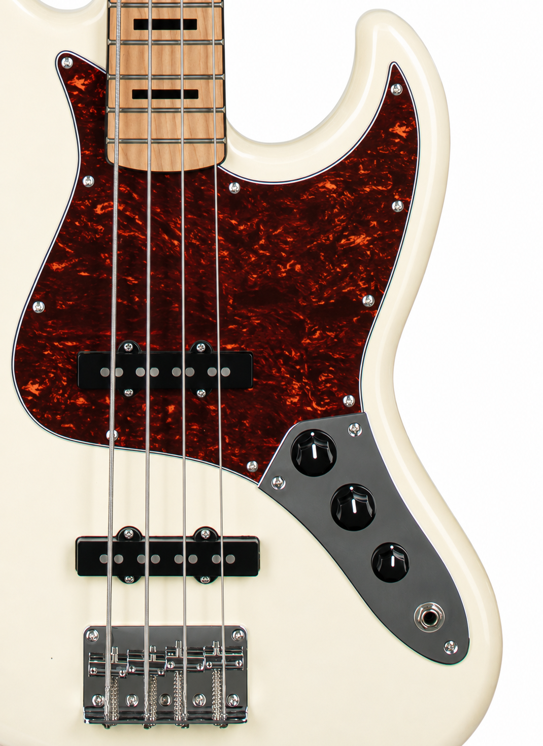 TAGIMA | BAJO ELECTRICO 4 CUERDAS TIPO COLOR OLYMPIC WHITE