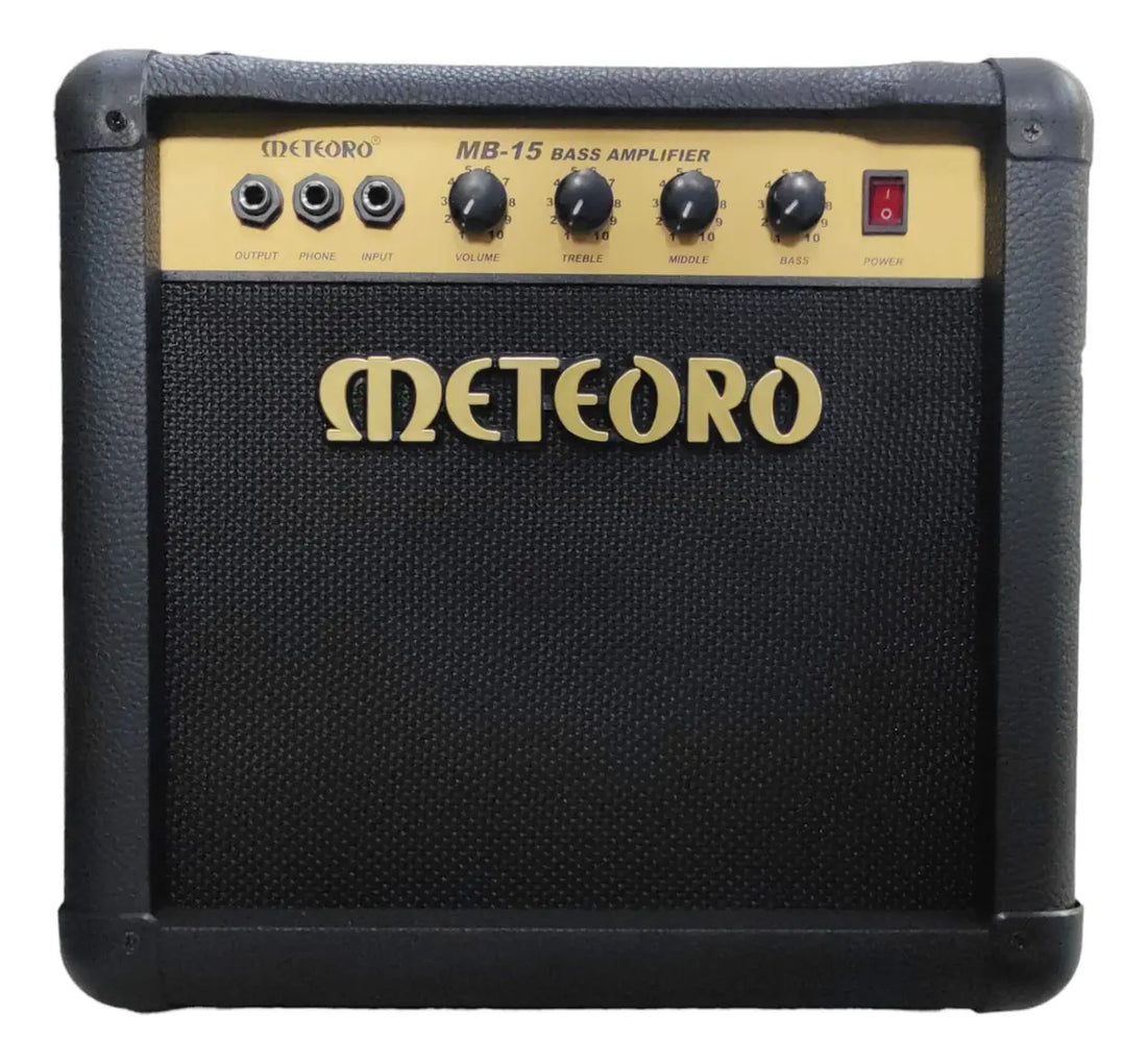 METEORO | AMPLIFICADOR PARA BAJO ELÉCTRICO 15W