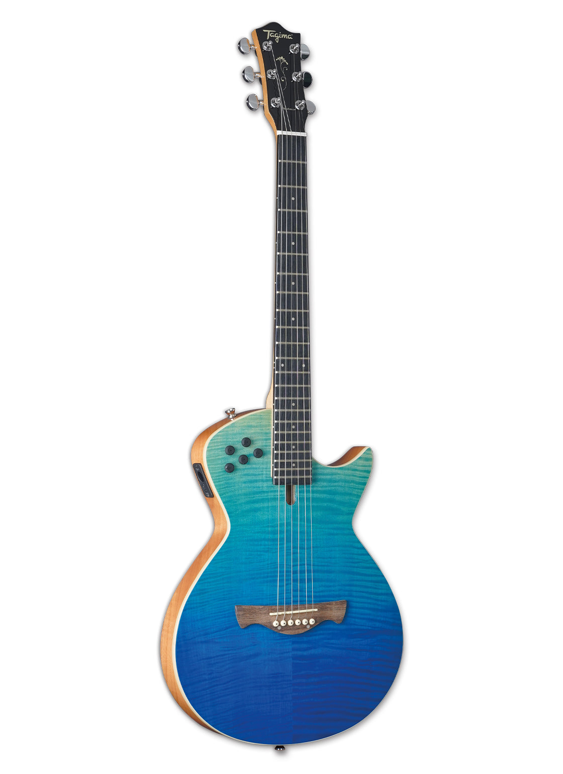 TAGIMA | GUITARRA ELÉCTROACÚSTICA MODENA-STEEL-EQ-TBLF