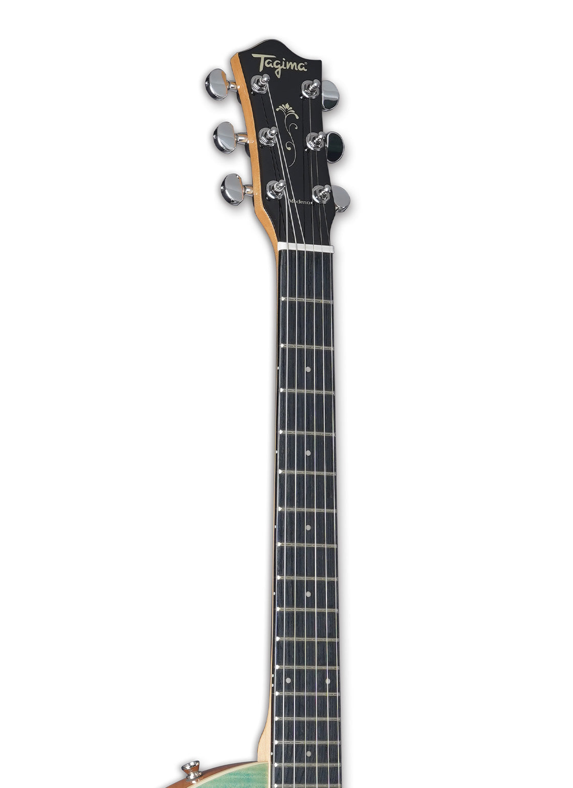 TAGIMA | GUITARRA ELÉCTROACÚSTICA MODENA-STEEL-EQ-TBLF