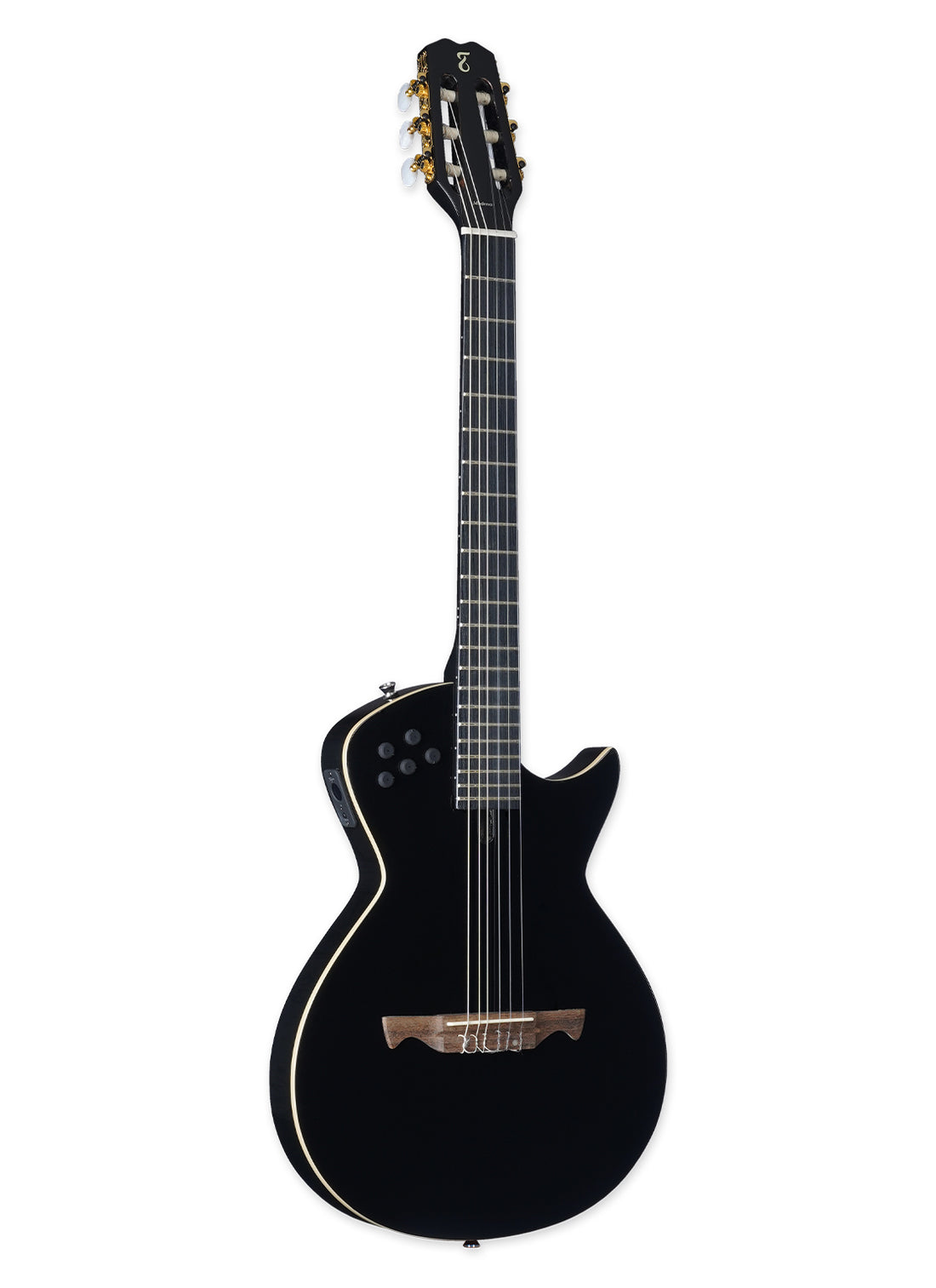 TAGIMA | GUITARRA ELECTROACÚSTICA MODENA-NYLON-EQ-BK