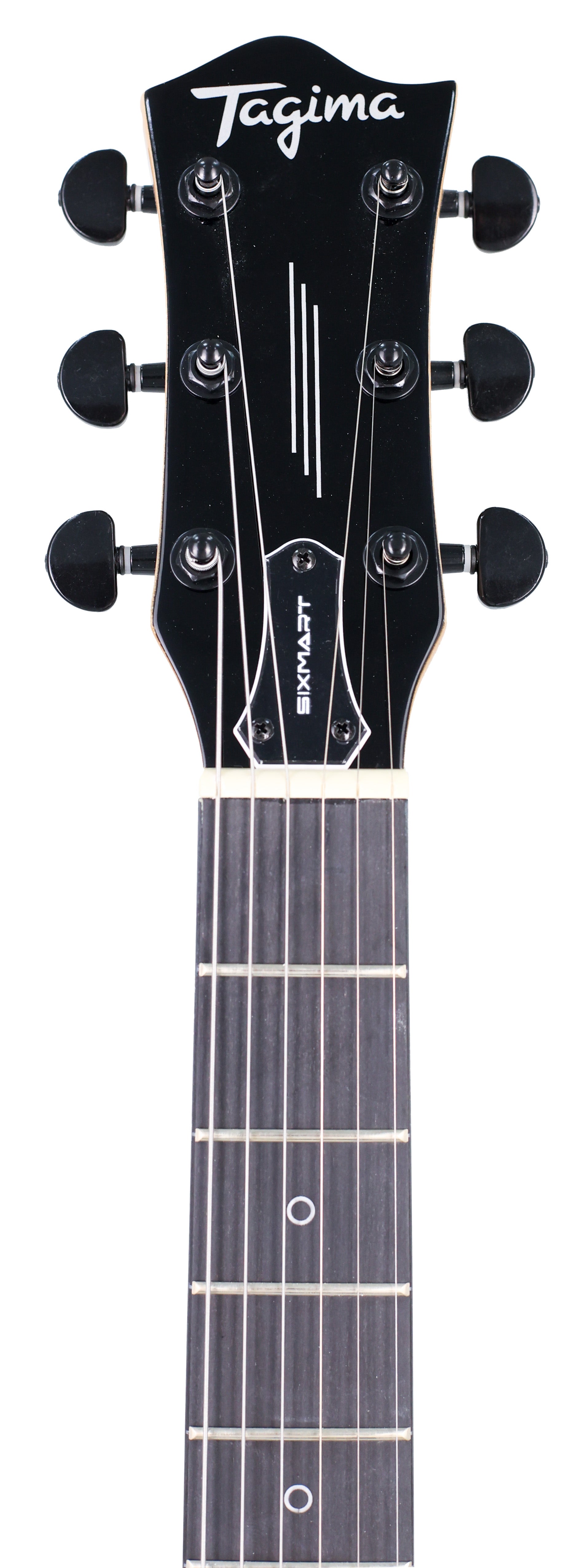 TAGIMA | GUITARRA ELÉCTRICA SIXMART SC MDSV DF BK