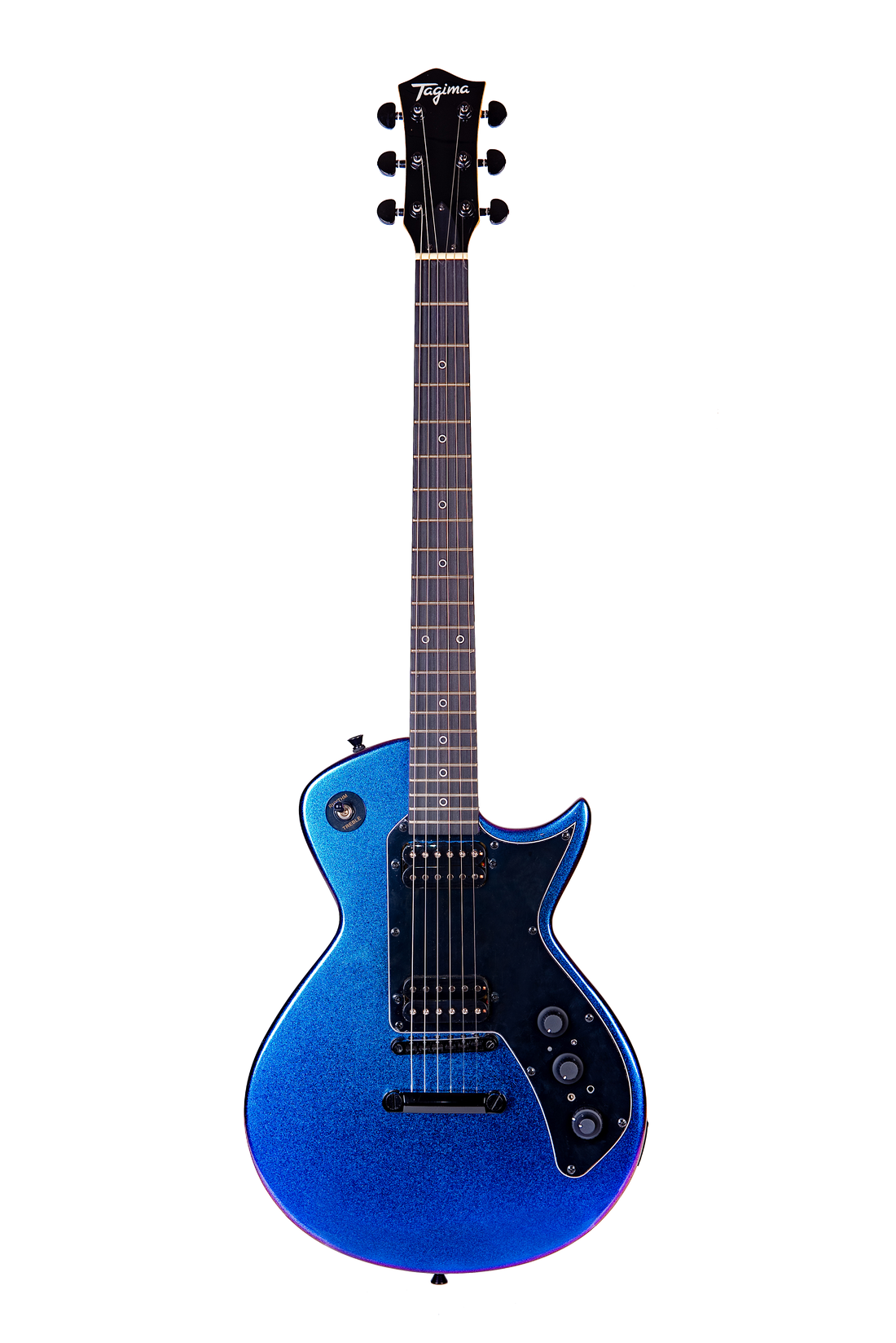 TAGIMA | GUITARRA ELÉCTRICA SIXMART-SC-MCBL-DF-BK