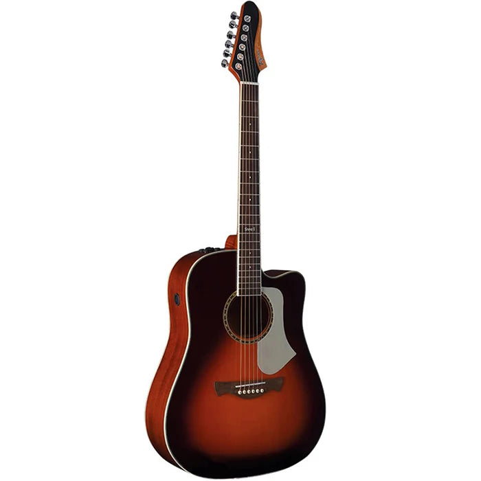 TAGIMA | GUITARRA ELECTROACUSTICA TAGIMA SWELL ACERO COLOR HONEY BURST SWELL