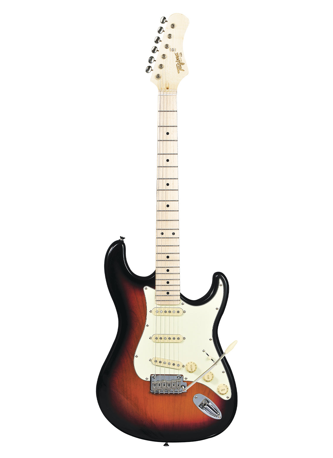 TAGIMA | GUITARRA ELÉCTRICA CUERPO ALDER COLOR SUNBURST