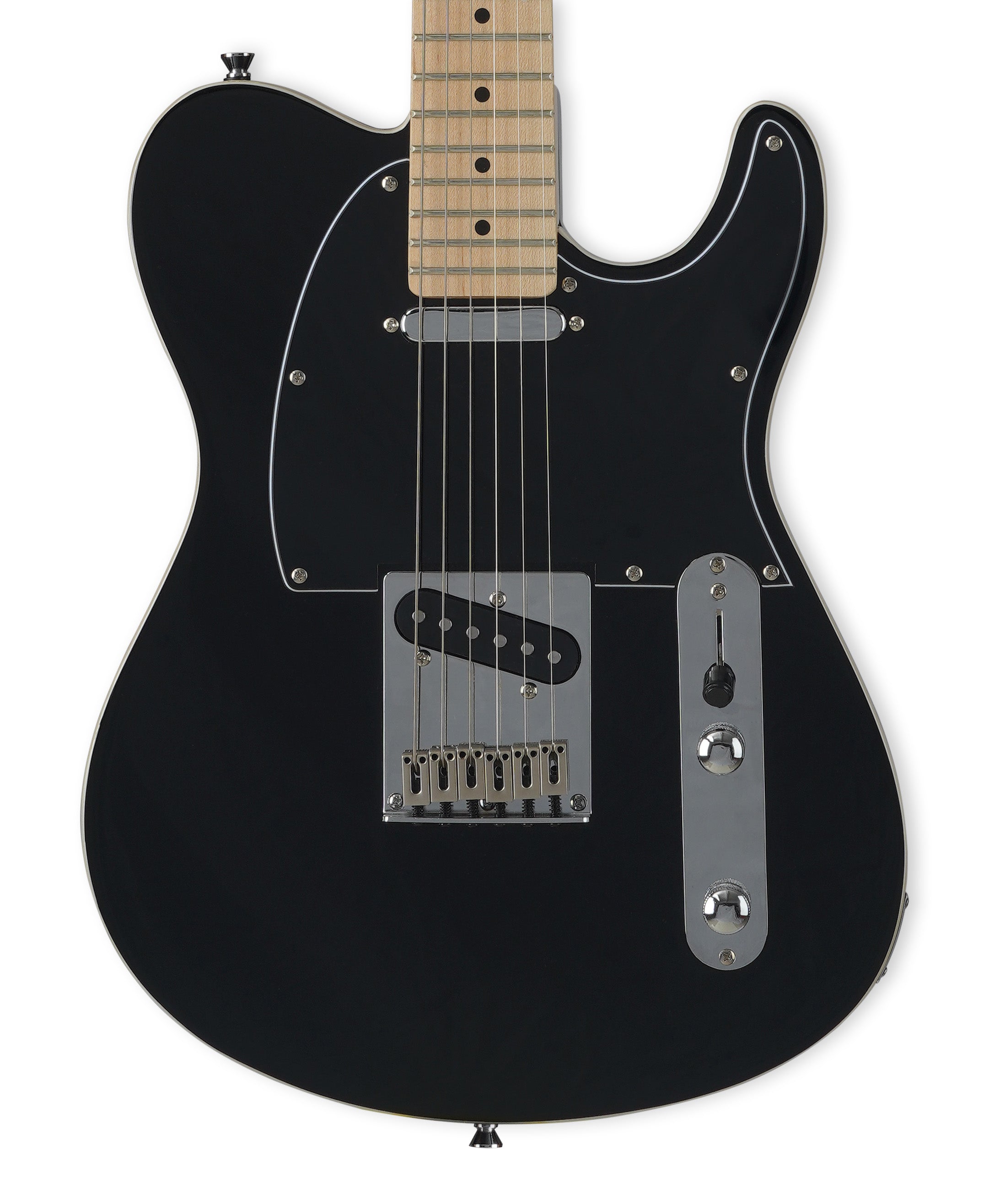 TAGIMA | GUITARRA ELECTRICA CLASIC SERIES COLOR NEGRO T550