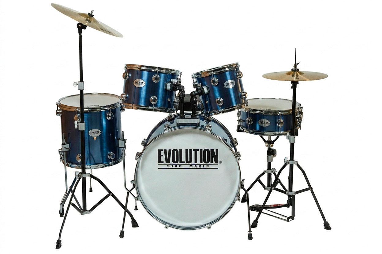 EVOLUTION | BATERÍA EVOLUTION STARMAKER COLOR AZUL