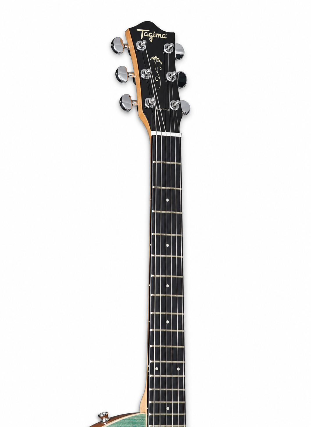 TAGIMA | GUITARRA ELÉCTROACÚSTICA MODENA-STEEL-EQ-TBLF
