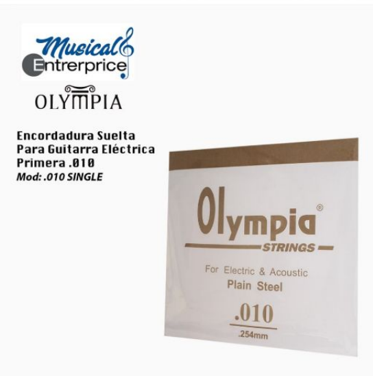 Encordadura 010-SINGLE