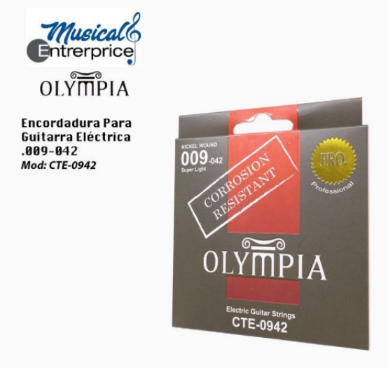 Encordadura CTE-0942