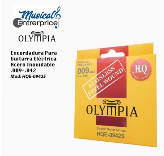 Encordadura HQE-0942-S