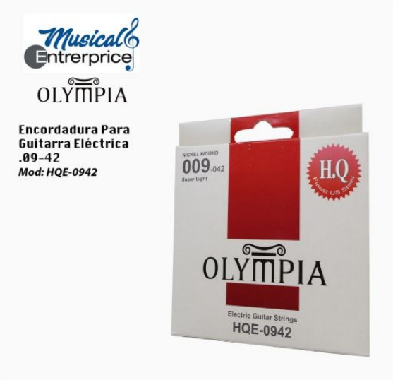 Encordadura HQE-0942