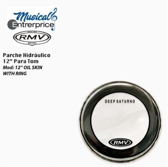 Parche OIL-SKIN-WITH-RING