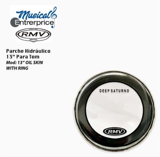 Parche OIL-SKIN-WITH-RING