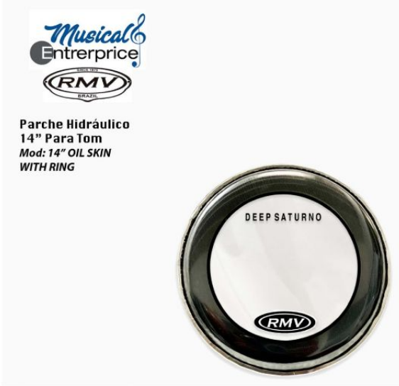 Parche OIL-SKIN-WITH-RING