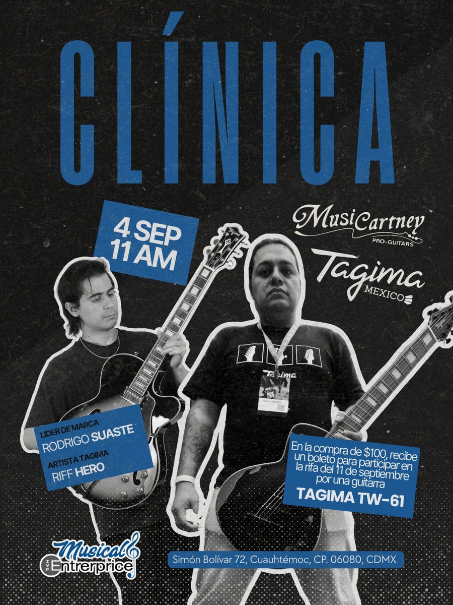 CLÍNICA TAGIMA MX CON RIFF HERO EN BOLÍVAR 72