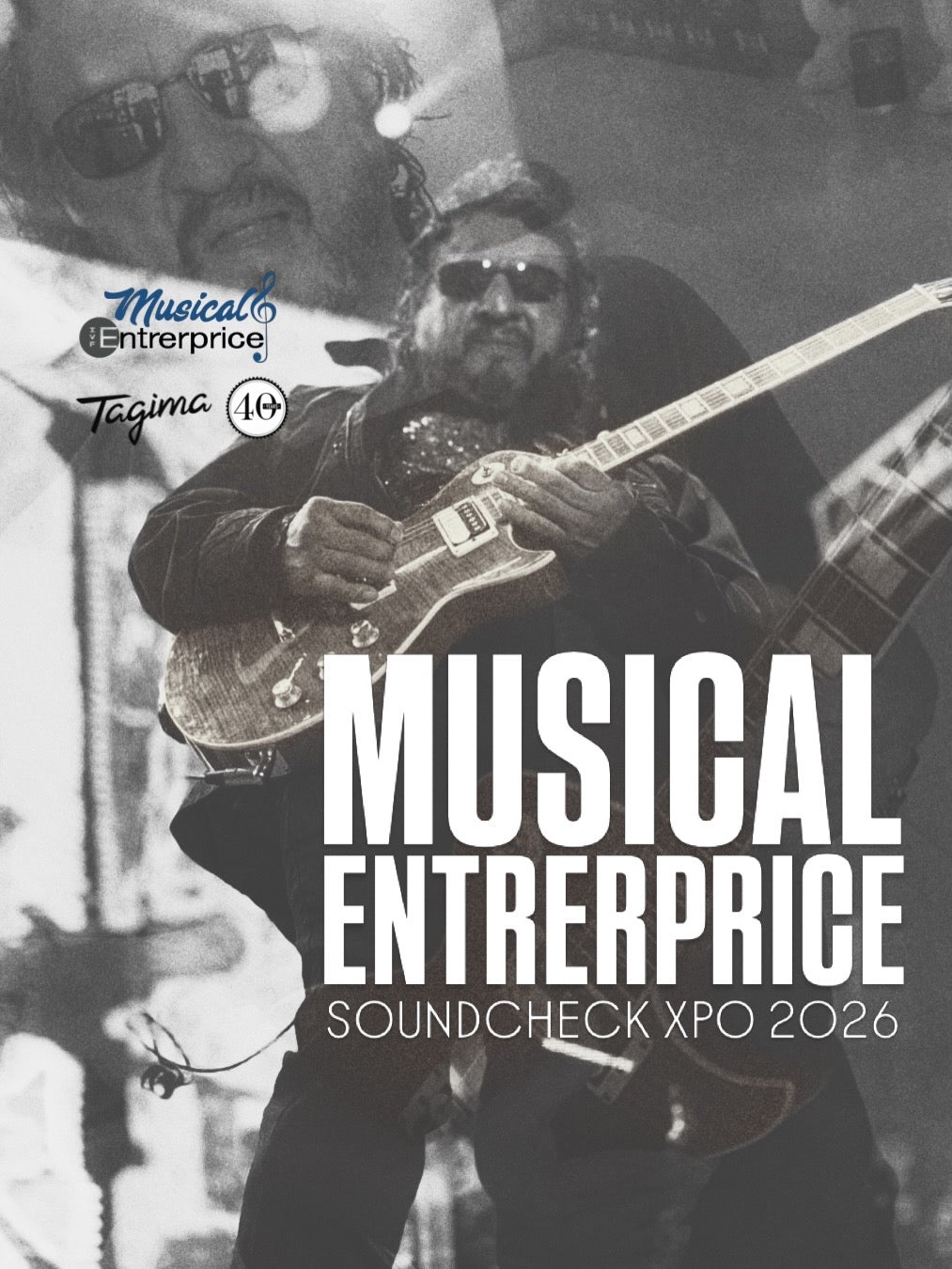 MUSICAL ENTRERPRICE EN LA SOUNCHECK XPO 2026