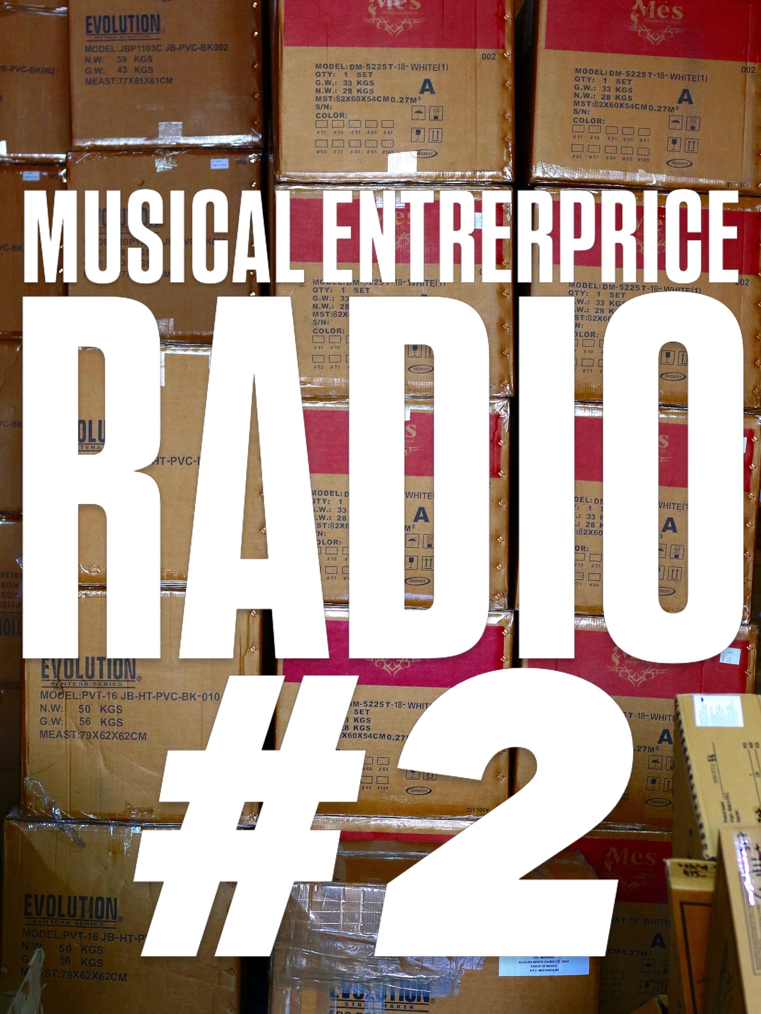 MUSICAL ENTRERPRICE RADIO #2 GUITARRAS, BAJOS, EDDYMAR, LOS PROGRESIVOS Y MÁS!,,