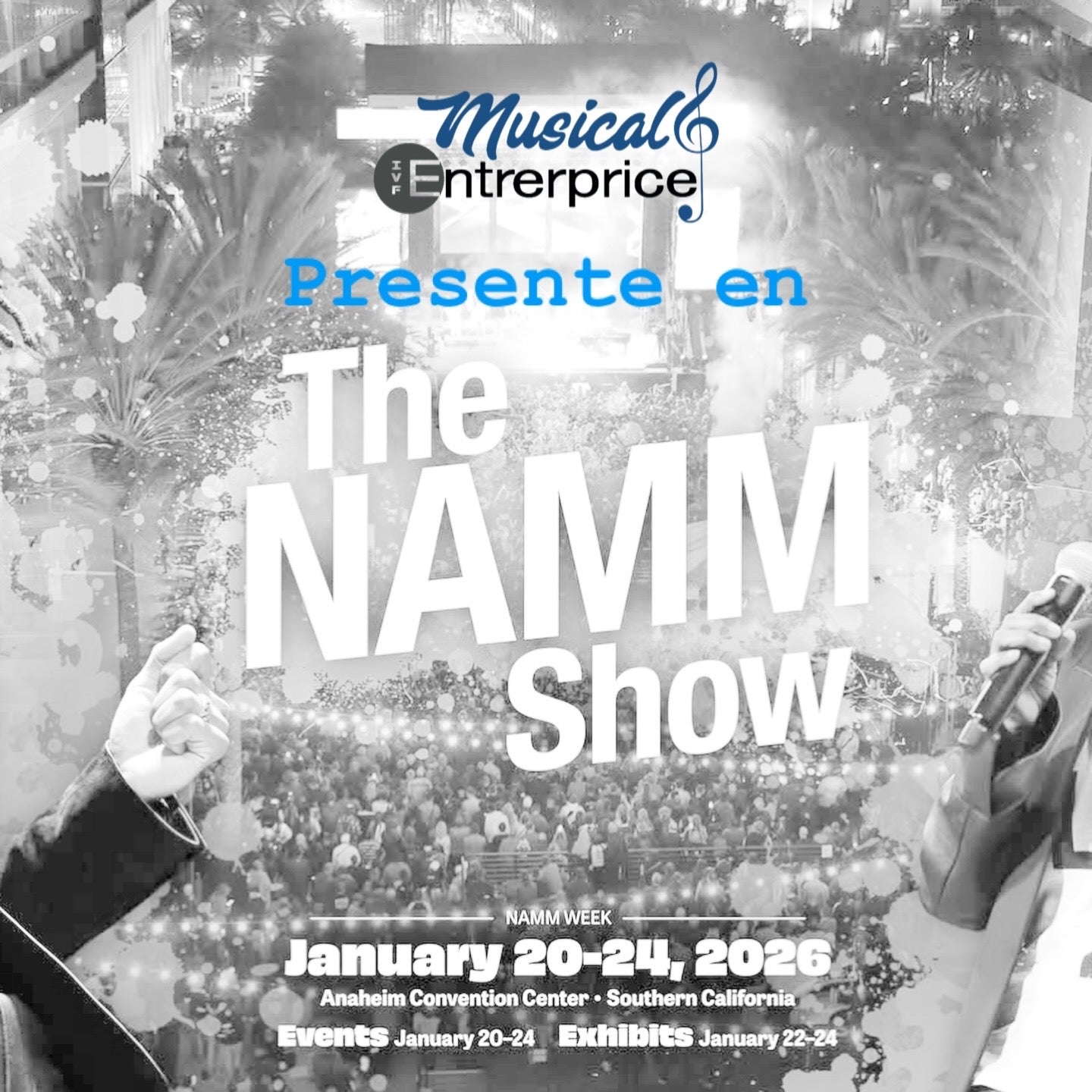 MUSICAL ENTRERPRICE EN THE NAMM SHOW 2026
