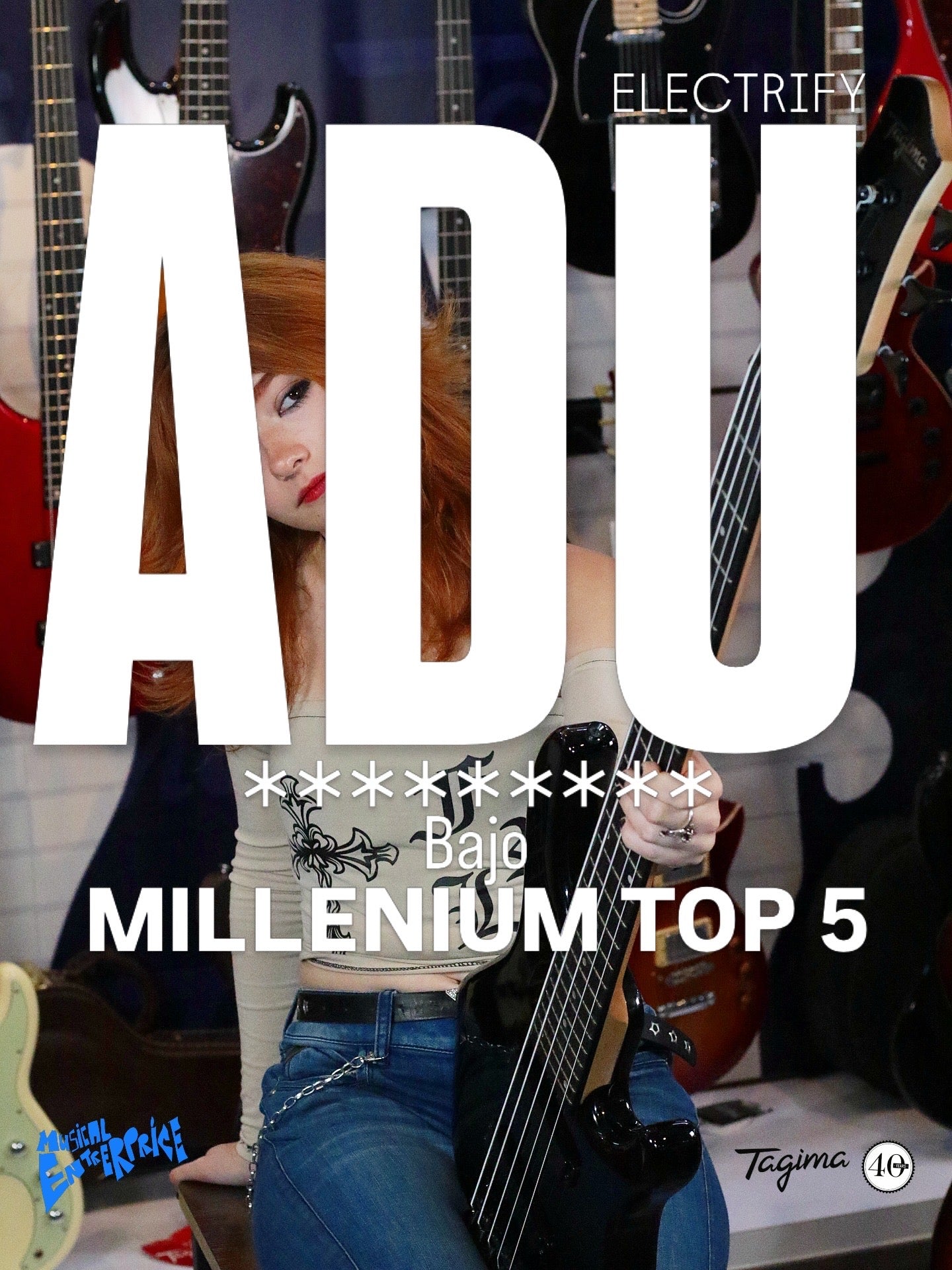 ADU Y SU  BAJO MILLENIUM 5