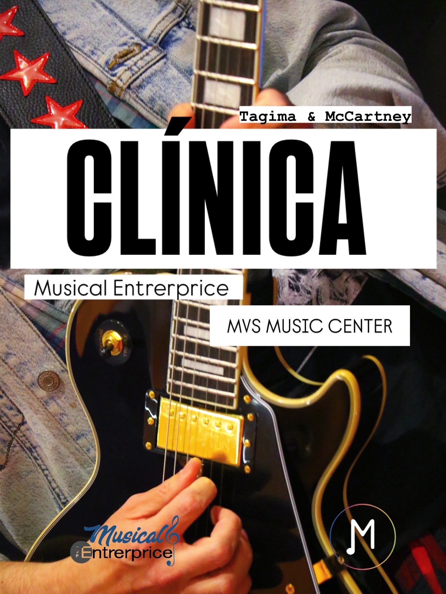 CLÍNICA MVS MUSIC CENTER, DE VERDAD QUE LA PASAMOS BIEN, MUY BIEN