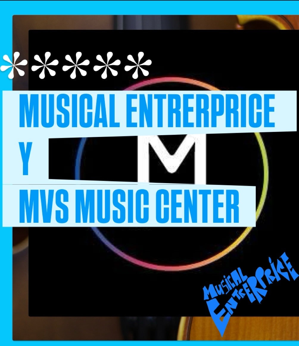 MVS MUSIC CENTER Y MUSICAL ENTRERPRICE