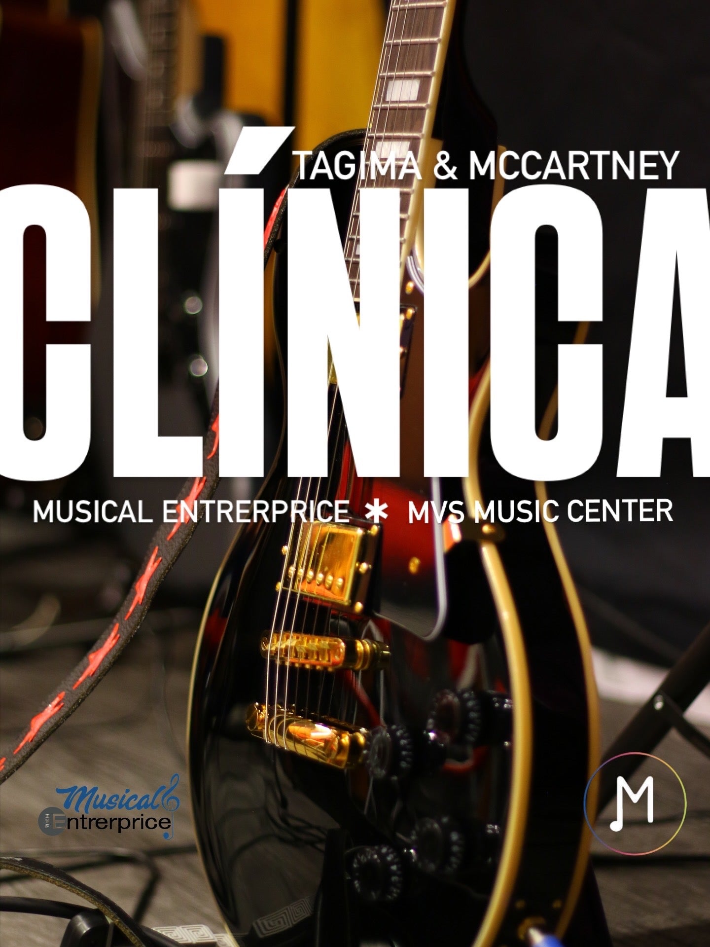 CLÍNICA MUSICAL ENTREPRICE EN MVS MUSIC CENTER