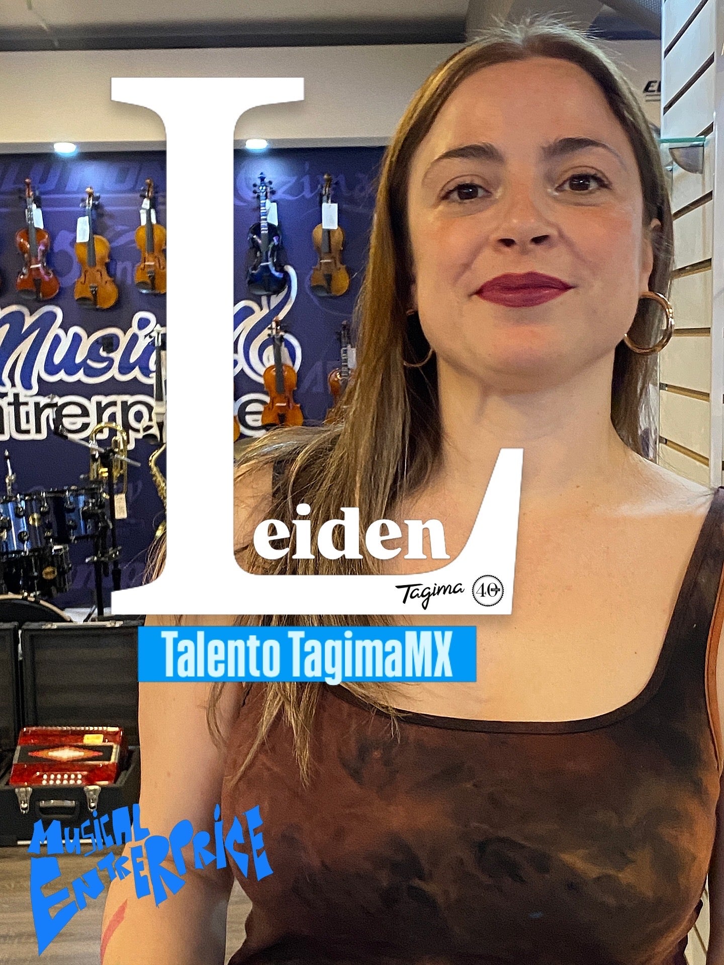 LEIDEN CONFIRMA SU ALIANZA CON TAGIMA MX
