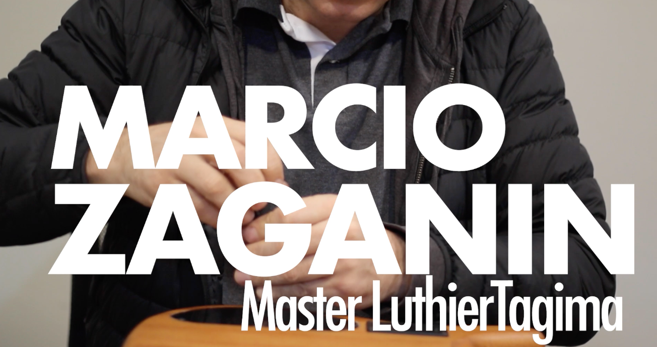 EL GRAN MASTER LUTHIER DE TAGIMA, MARCIO ZAGANIN, EN MUSICAL ENTRERPRICE