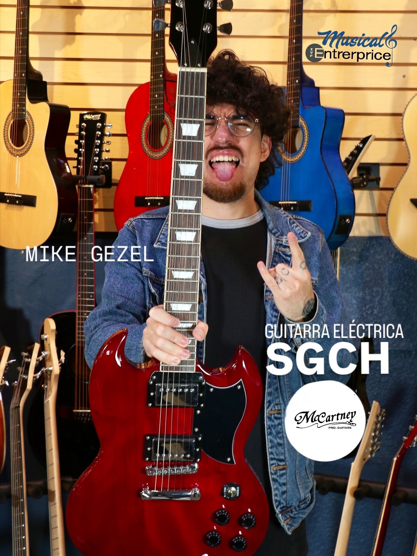 MUSICARTNEY Y UNA GRAN GUITARRA ELÉCTRICA: SGCH