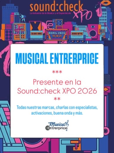 UN AÑO MÁS EN LA SOUND:CHECK XPO 2026