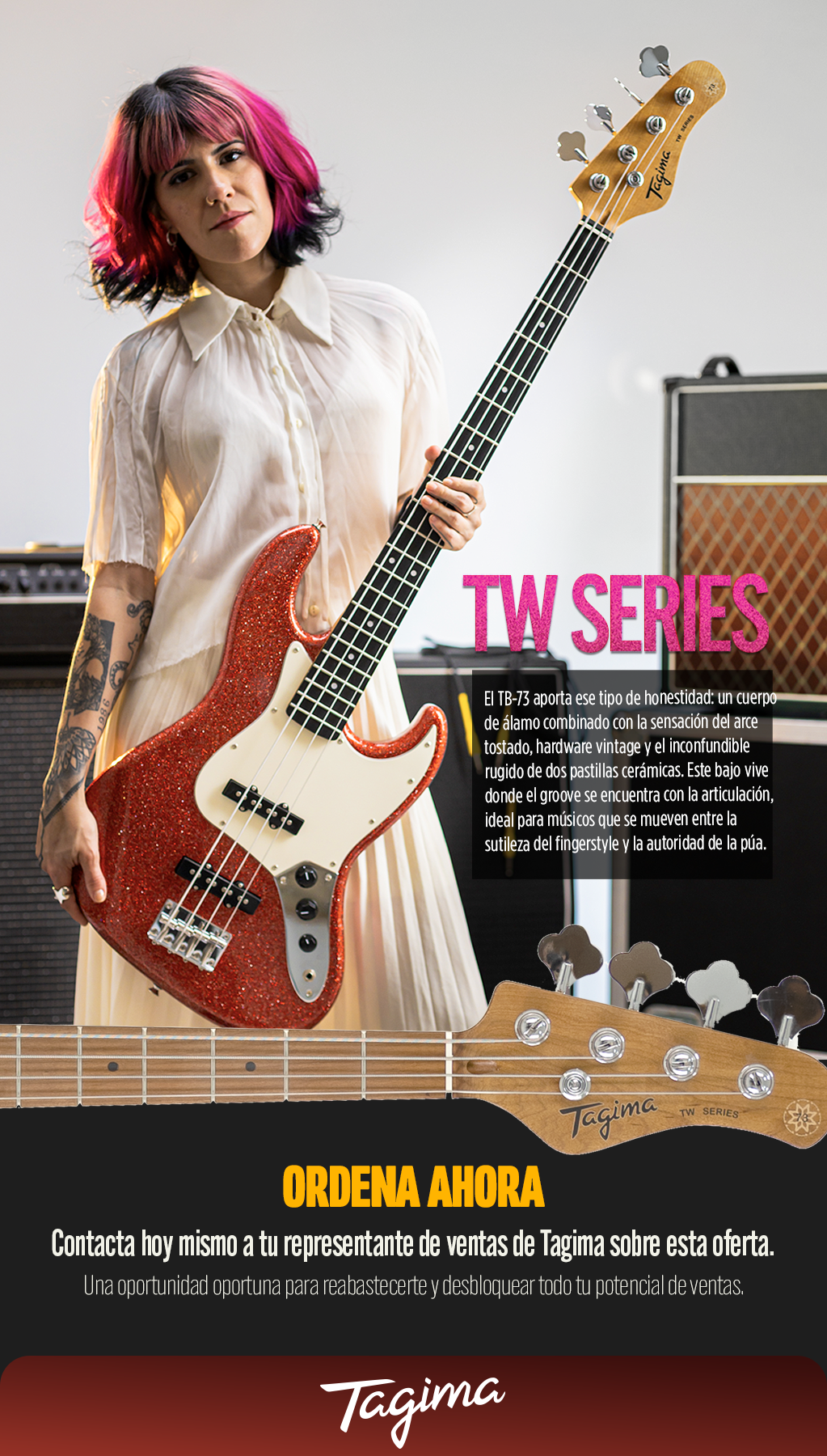 NOVEDADES TAGIMA PARA DISTRIBUIDORES