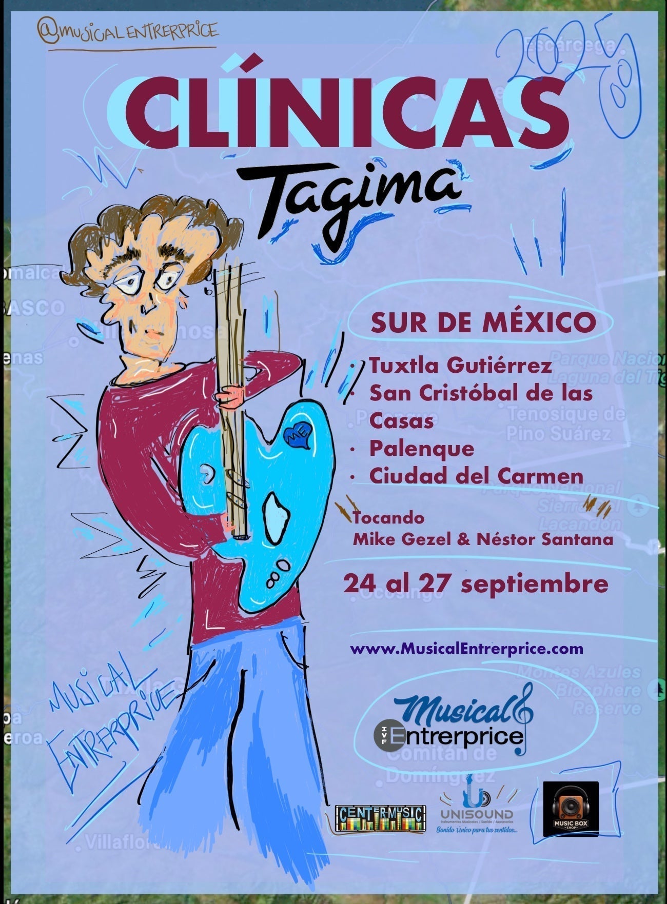 ¡DE GIRA CON LAS CLÍNICA TAGIMA EN SEPTIEMBRE!