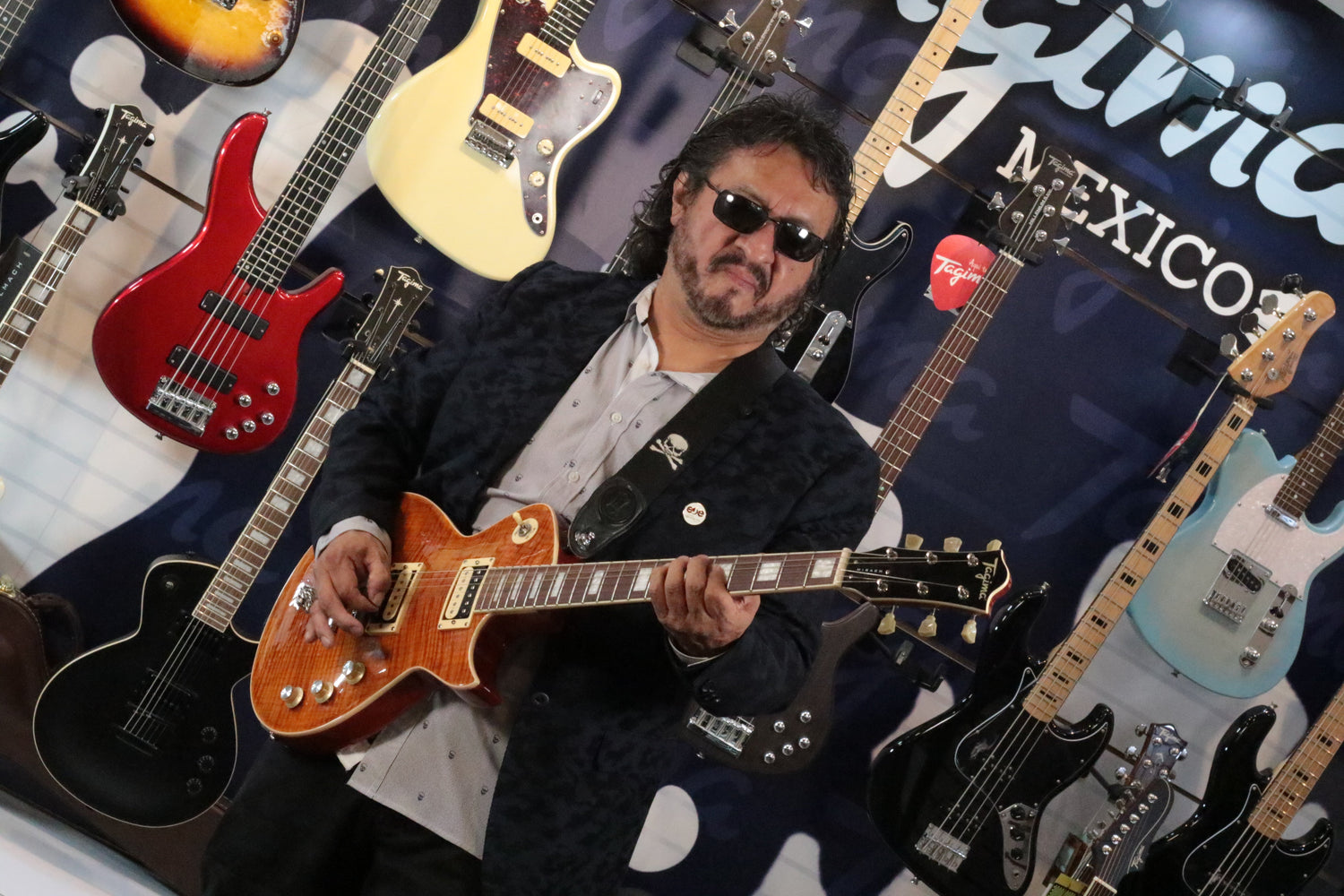 ÓSCAR ZÁRATE, MAESTRAZO DE LA GUITARRA ROCANROLERA, GUITARRISTA DEL TRI, REPRESENTANTE TAGIMAMX