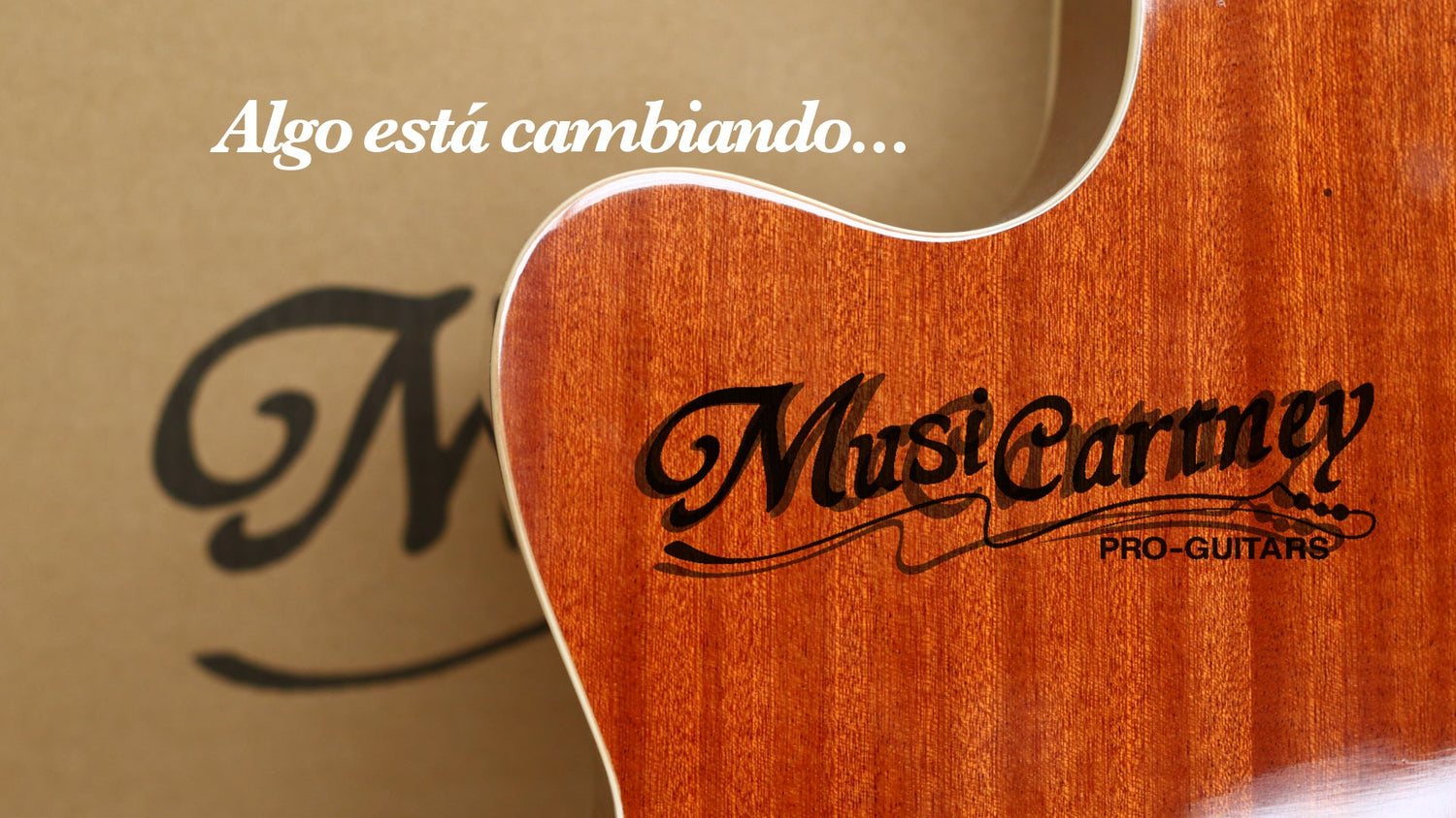 LA MARCA MCCARTNEY SE TRANSFORMA EN MUSICARTNEY