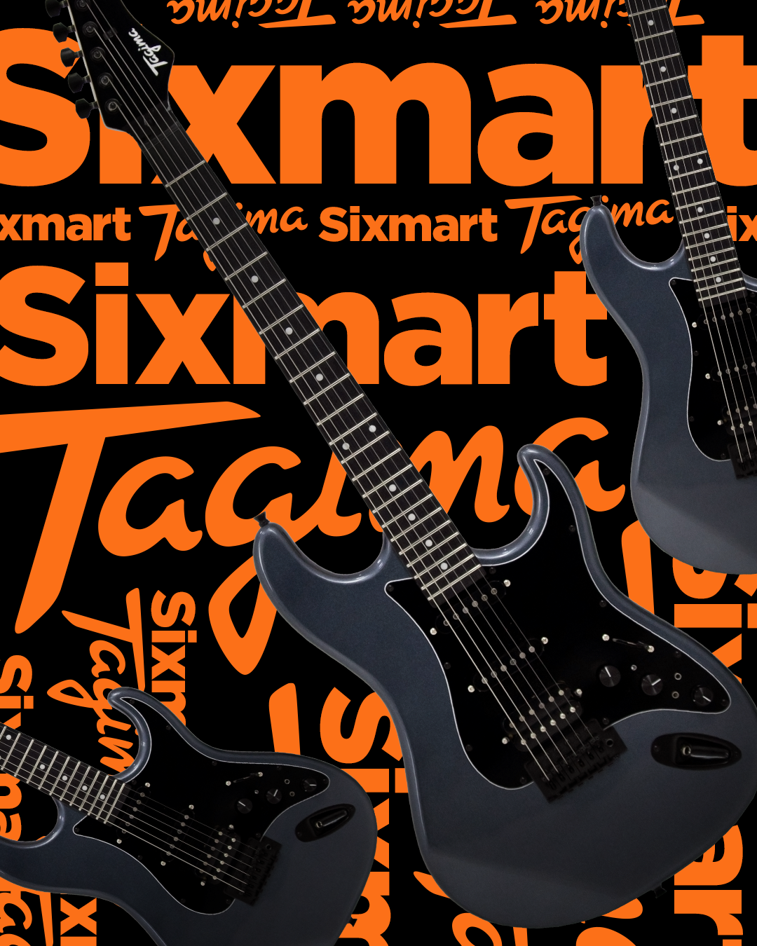 GUITARRA CON SISTEMA INTELIGENTE DE EFECTOS: SIXMART