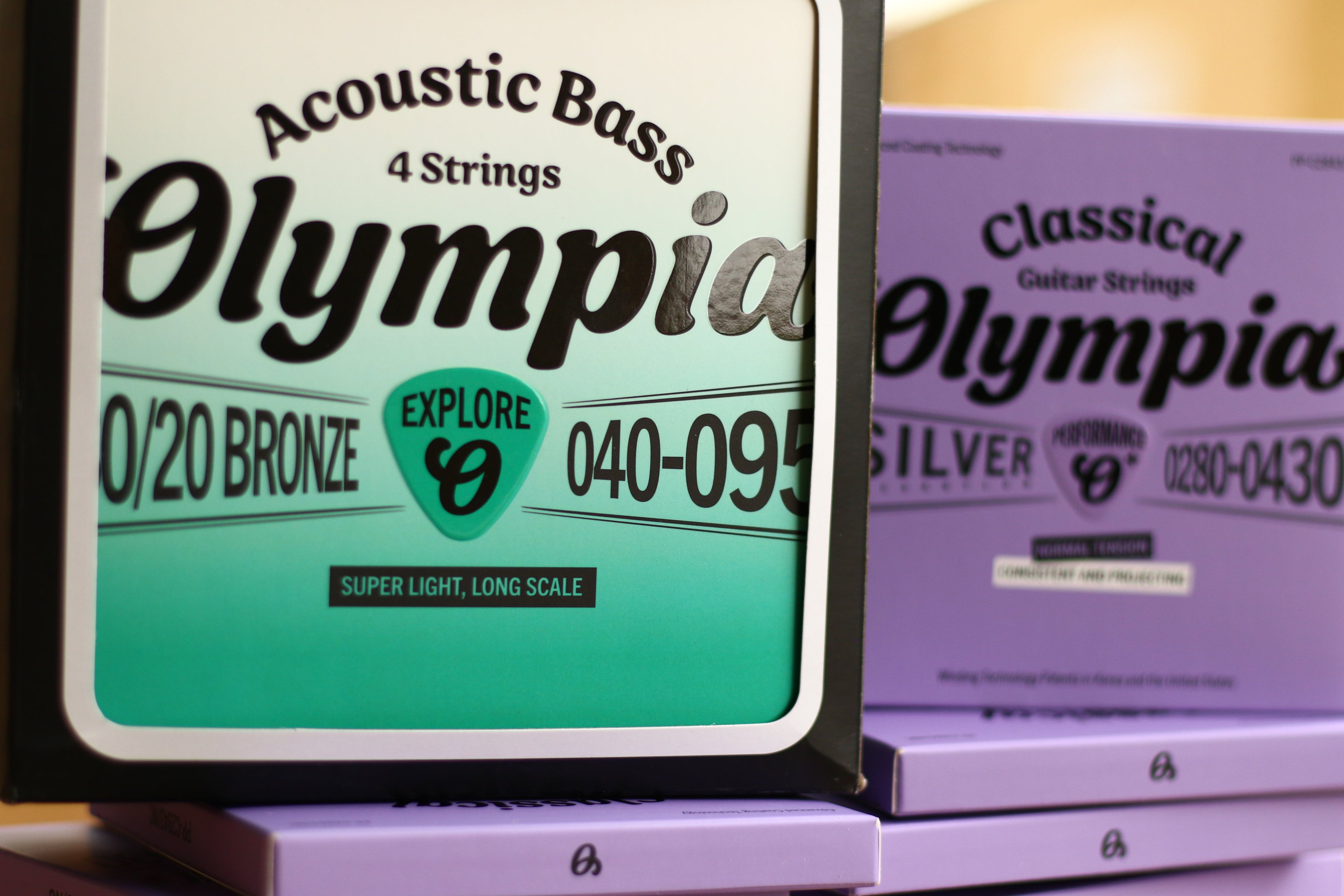 CUERDAS Y ACCESORIOS OLYMPIA