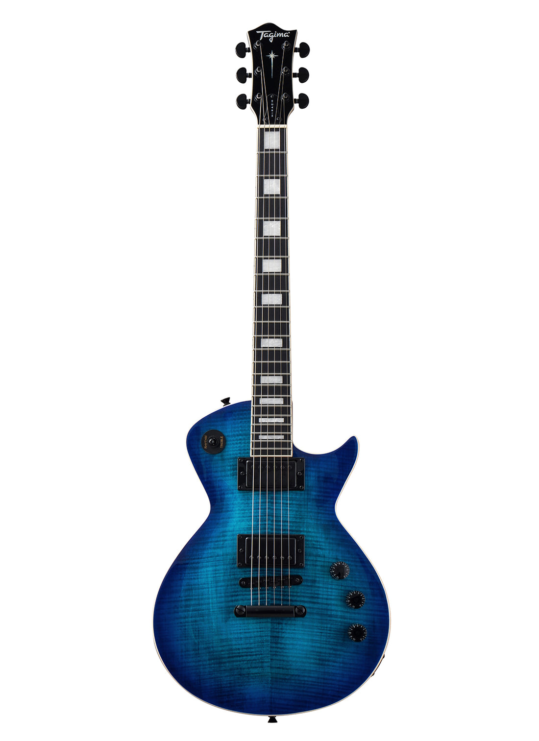 TAGIMA | GUITARRA ELÉCTRICA TIPO LP ALMACH-TBLB-DF